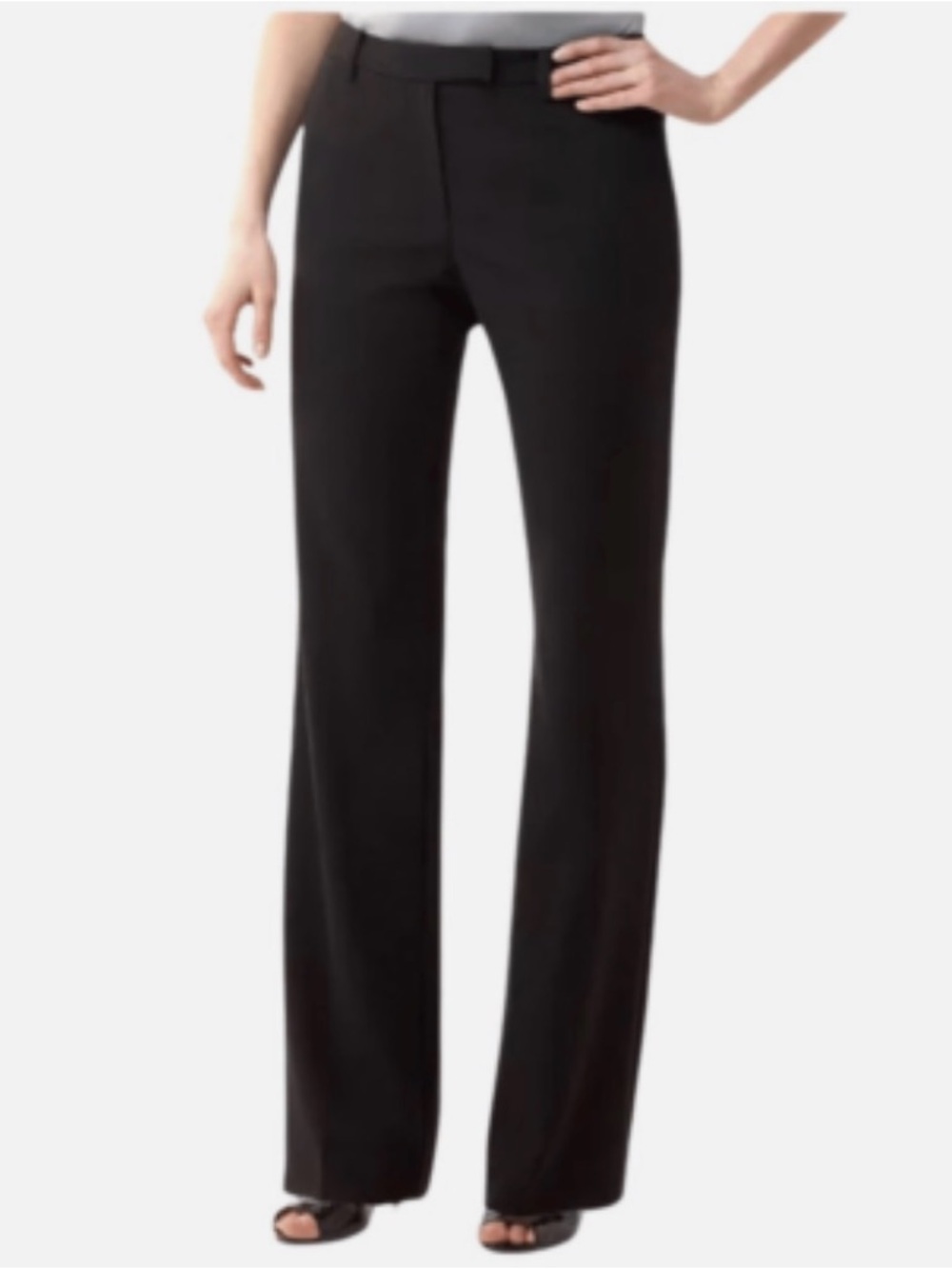 NWT Calvin Klein Madison Fit Black Trousers size 4